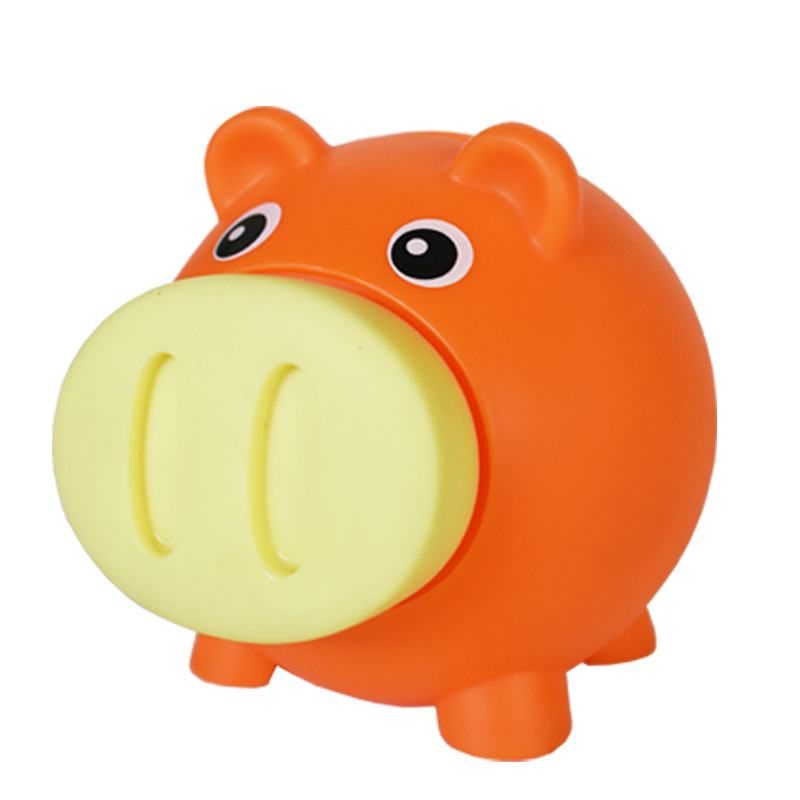 Japanese and Korean Cartoon Toy Piggy Candy Piggy Bank Creative Children's Gift Grocery Piggy Bank Home Decoration