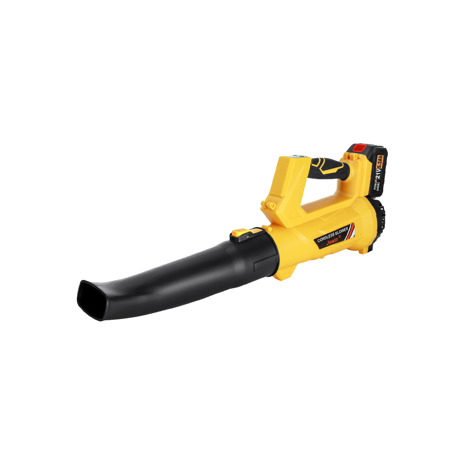Lithium-electric leaf blower snow blower storm electric hair dryer industrial high-power blower