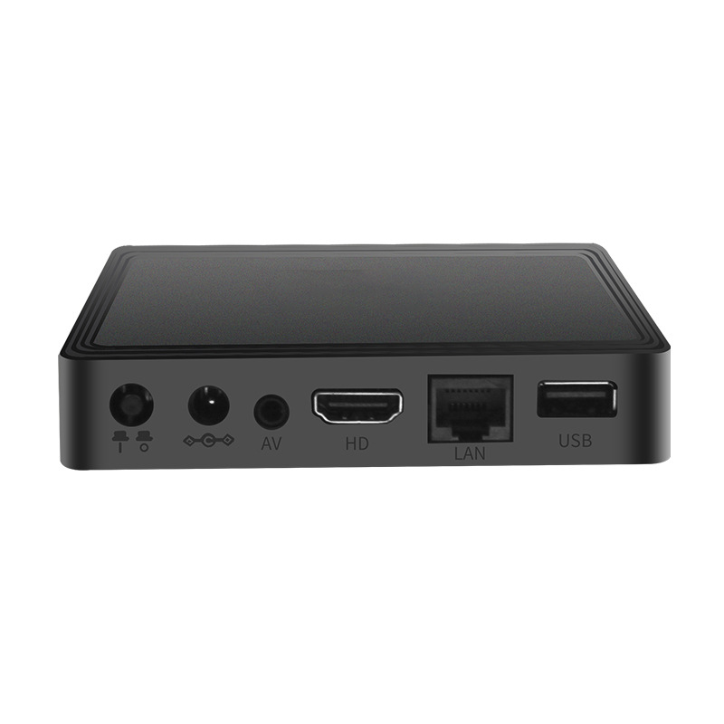 MQ +5G Smart TV box HD player dual frequency WiFi2.4G5G Network set top box Bluetooth TVBOX