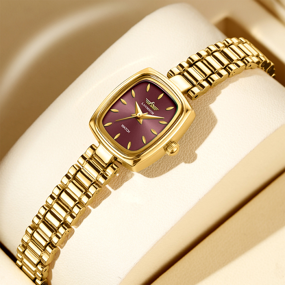 NS-G6 scale full gold wine red