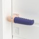Small crocodile silicone door handle-purple