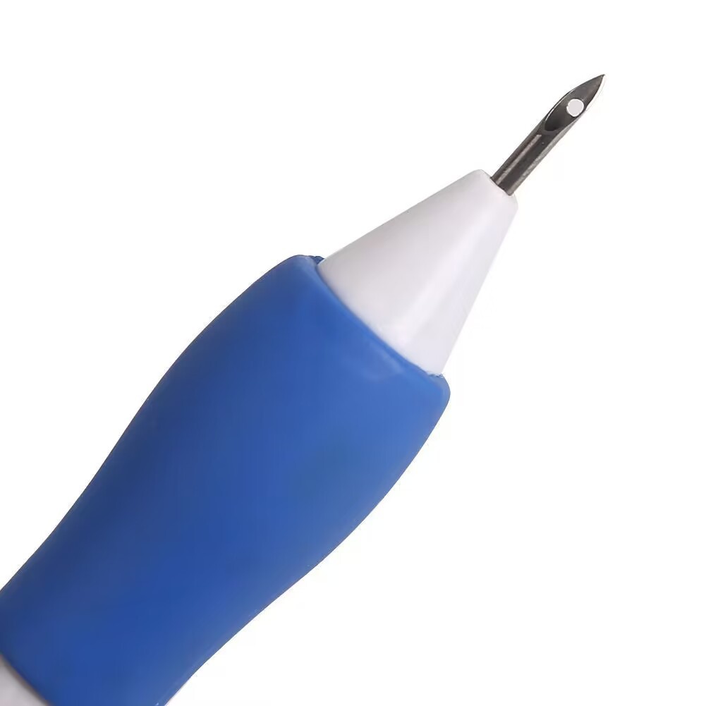 Amazon Hot Russian Embroidery Imitation Japanese Coke Tool Flower Needle Poke Flower Needle