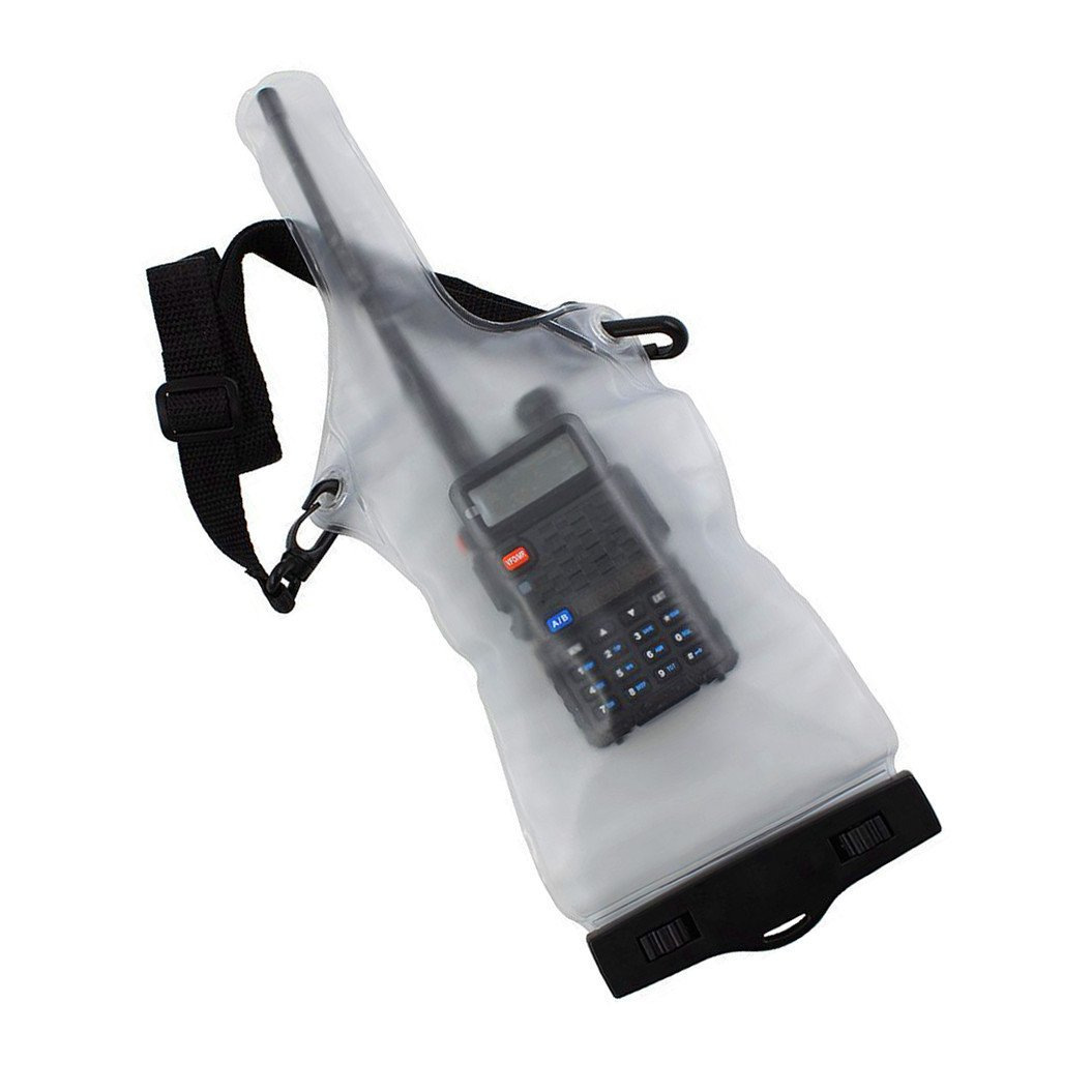 Walkie talkie waterproof bag IPX8 universal telephone waterproof bag antenna walkie talkie waterproof bag spot wholesale