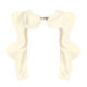 Xiaozhong Two-piece Set Women's 2023 New Vest Shawl Suit Sleeveless Short Shirt Personality Careful Machine Suit
