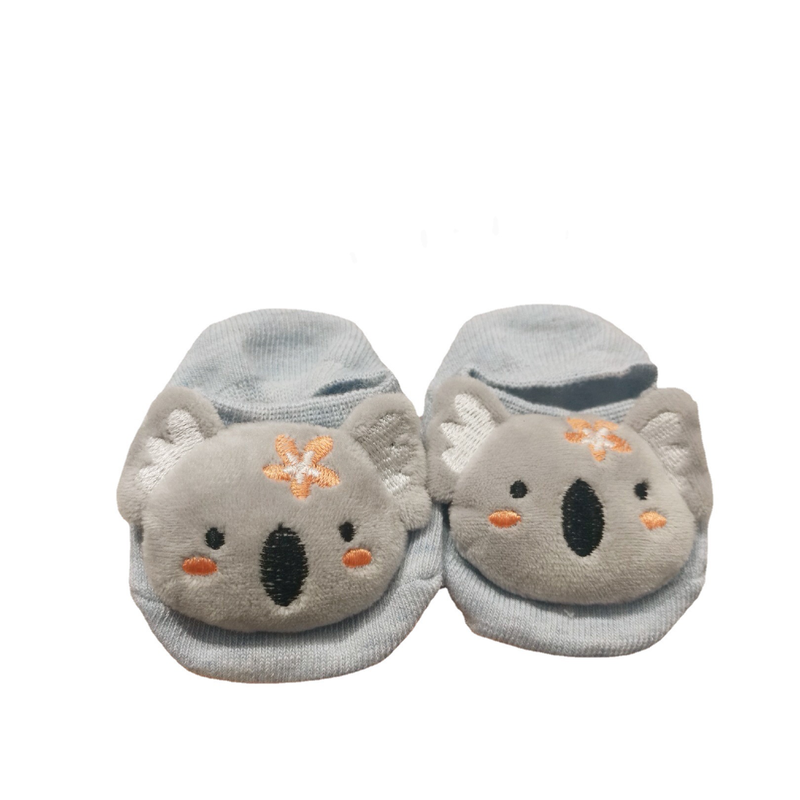 2023 Children's Socks ins Style Baby Children's Invisible Socks Dispensing Cute Three-Dimensional Cartoon Cotton Socks Baby Socks