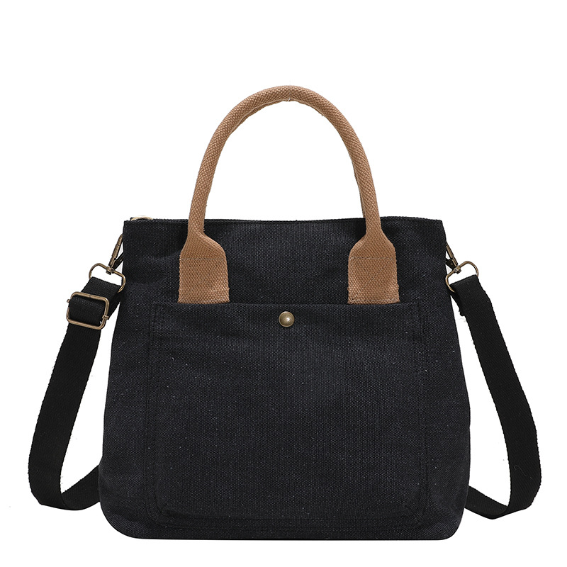 Women's Handbag New Style Western Style Simple Fashionable Crossbody Handbag Large Capacity Commuting Casual Shoulder Nylon Bag