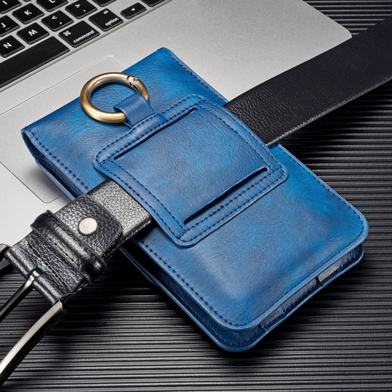 DG.MING large 6.5 inch universal mobile phone waist bag for iPhone12/11Pro MAX/7/8p/XR_voghion.com