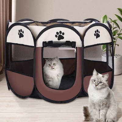 Cat delivery room cat delivery room birth nest birth box closed pregnant cat and dog production bag octagonal tent cat nest pet nest