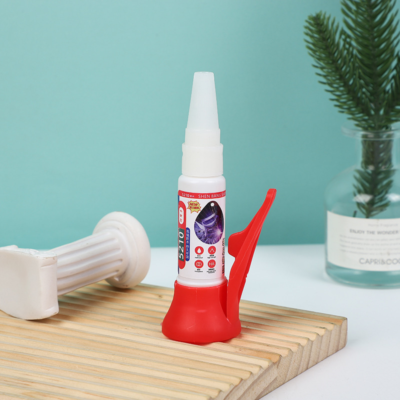 Strong welding glue stall high-strength oily plant original glue Douyin Kuaishou Internet Celebrity 502 welding agent