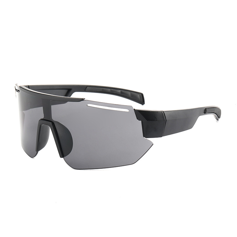 Cross-border New European and American Fashion Sunglasses Men's Outdoor Riding Glasses Women's Sports Sunglasses Cross-border 9325