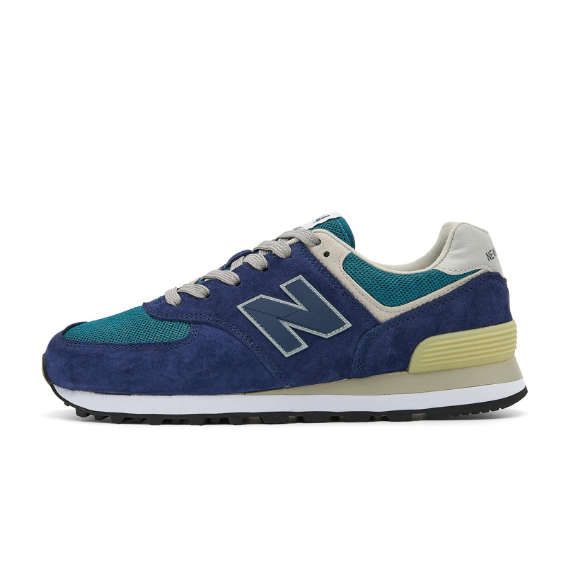 2023 autumn and winter Langlang New Bailun Weiwei Men's shoes NB574 women's shoes sports clunky shoes Putian N-word shoes breathable running