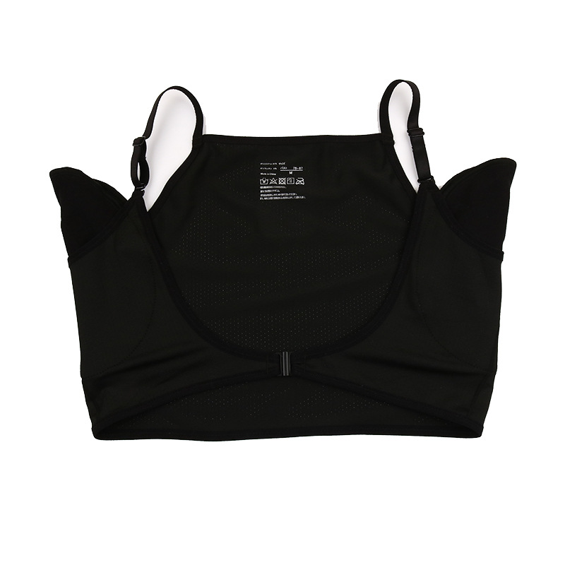 Perennial SY08051 Single Underarm Sweat Pad Sweat-absorbent Clothes Sling Half-length Washed Mesh Cross-Border