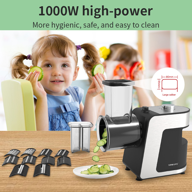 Export SOKANY1180 vegetable cutter household vegetable cutter shredder slicer carrot potato cucumber grater