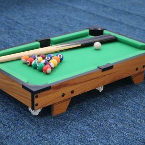 Dynamic health factory direct selling children's billiard table mini children's pool table parent-child interaction cross-border hot selling