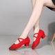 silver Square Dancing Shoes Body Shoes Practice Dancing Shoes Beef Tendon Soft Sole Breathable Shoes for Mother Shoes Dancing Shoes Group