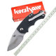 Manufacturers first-hand supply mini knife card show 3800 folding knife portable folding knife plastic handle folding knife