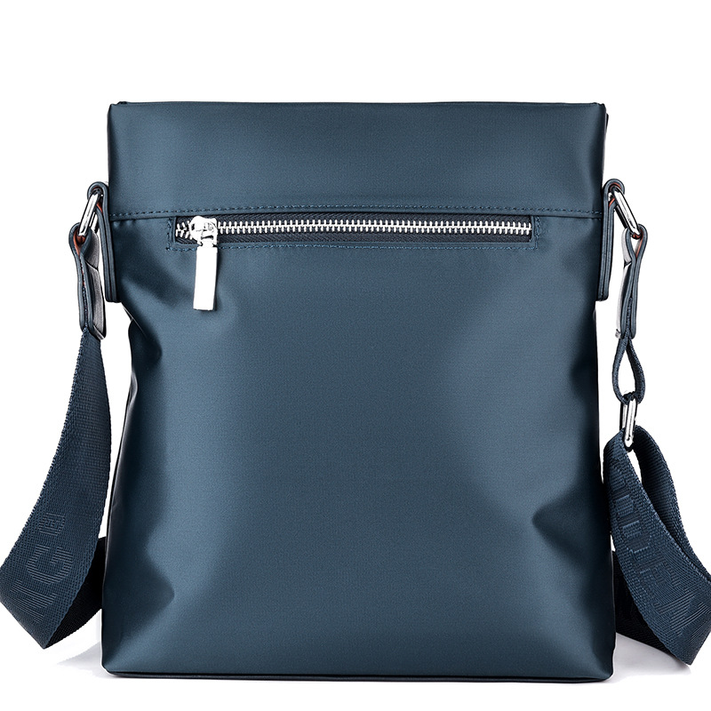 Oxford Men's Bag Shoulder Bag Casual Crossbody Bag Fashionable Men's Bag Canvas Cross Bag Trendy Men's Vertical Small Backpack