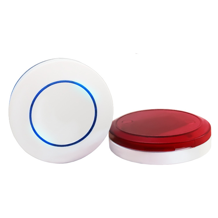 SOS one-button random paste remote control alarm pager SOS Medical Special Wireless Emergency button