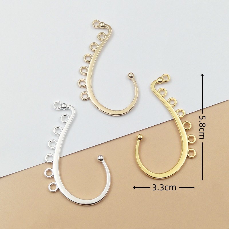 DIY Accessories Antique Hairpin Accessories Accessories Ear Hanging Ear Hook Hair Accessories Headdress Material 0110