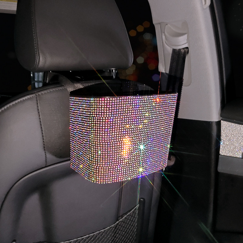 Car seat storage net pocket car storage bag car storage bag middle back hanging bag chair back storage bag