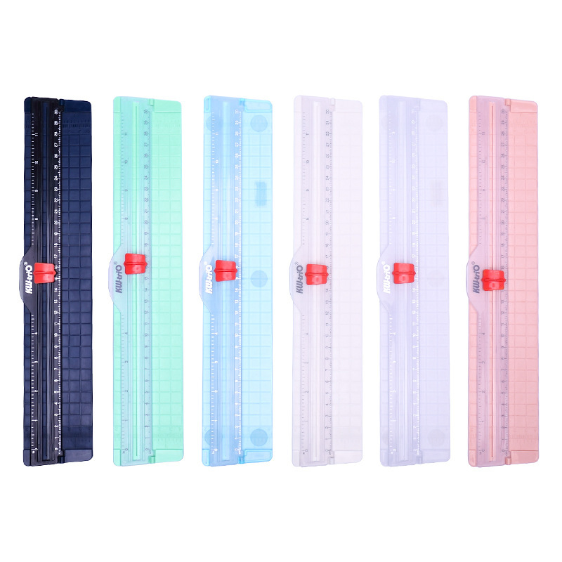 Can get excellent 13831 light paper cutter compact paper cutter DIY utility knife wholesale portable paper cutter
