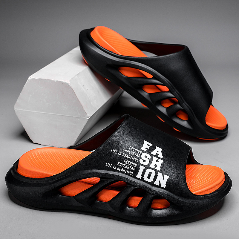 Household slippers EVA detachable Four Seasons sandals outdoor beach drooping slippers foreign trade cross-border men's sandals