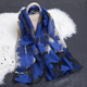 Six-leaf flower-Royal Blue