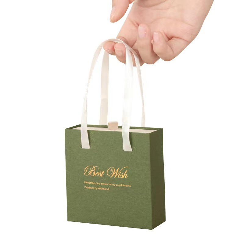 European-style portable jewelry drawer box ring earrings bracelet bracelet earrings jewelry packaging box jewelry gift box