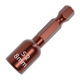 8X45mm red strong magnetic sleeve [bulk] 20g