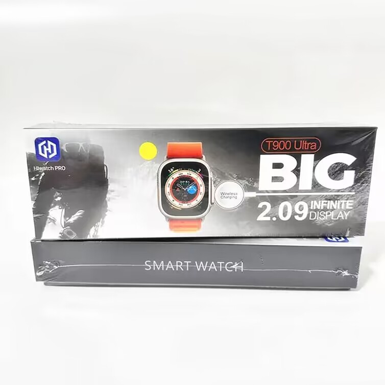 T900Ultra smart watch bluetooth call watch wireless charging heart rate monitoring sports smart watch factory