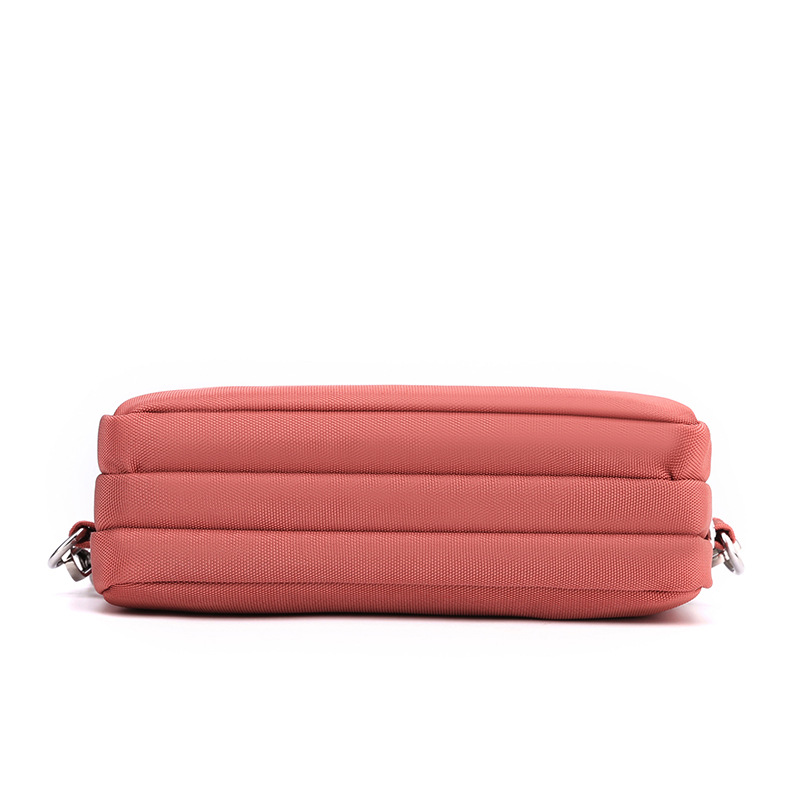 All-match Crossbody Bag New Casual Women's Mobile Phone Bag Fashionable Shopping Shoulder Bag Lightweight Water-repellent Nylon Cloth Bag