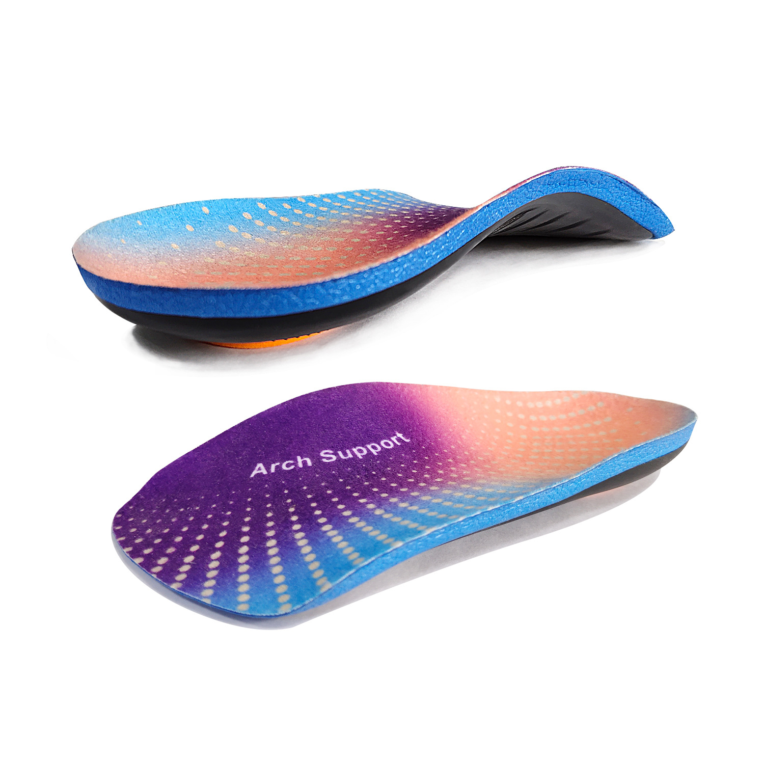 Flat Foot insole arch correction valgus varicus flat bottom XO leg orthopedic collapse support flat foot