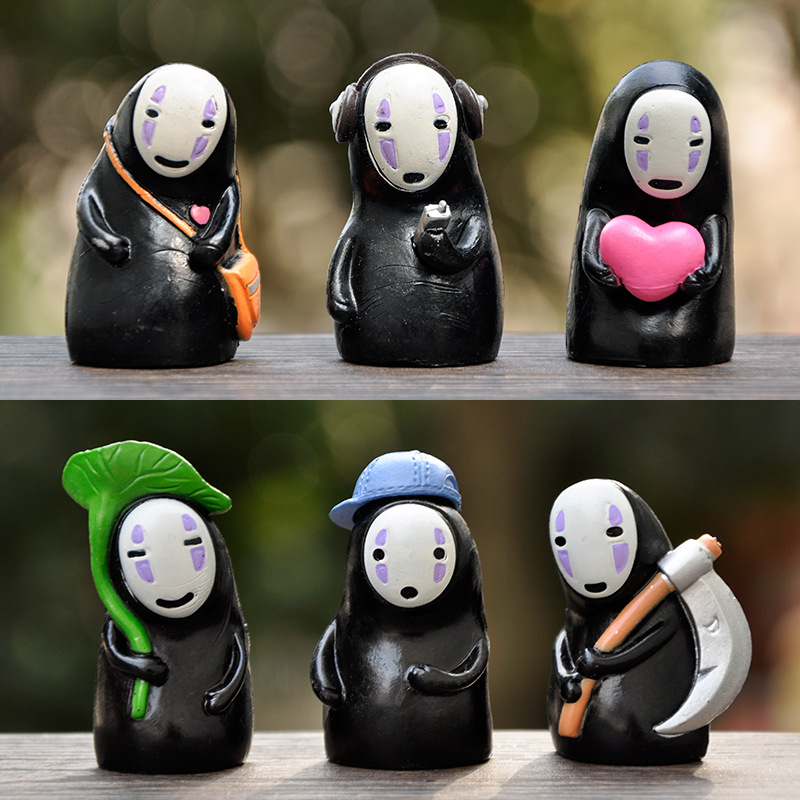 New small cute Japanese anime doll ornaments doll cute modeling toys wholesale