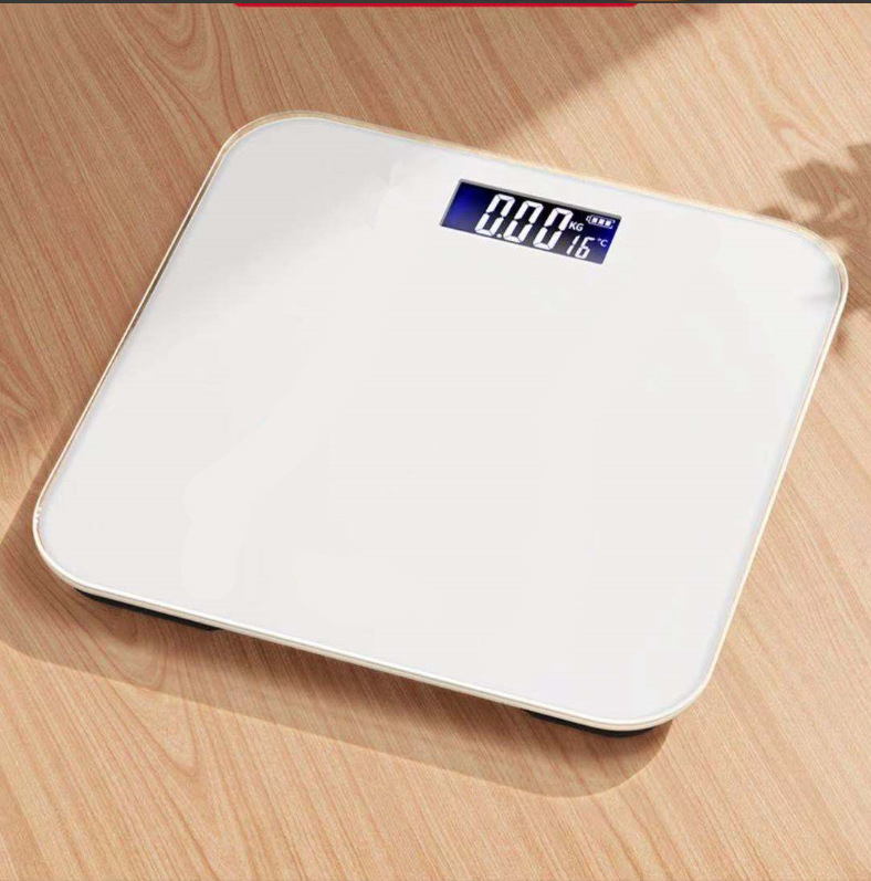 Wholesale Bluetooth electronic scale household body scale weighing scale USB charging health scale for foreign trade body fat