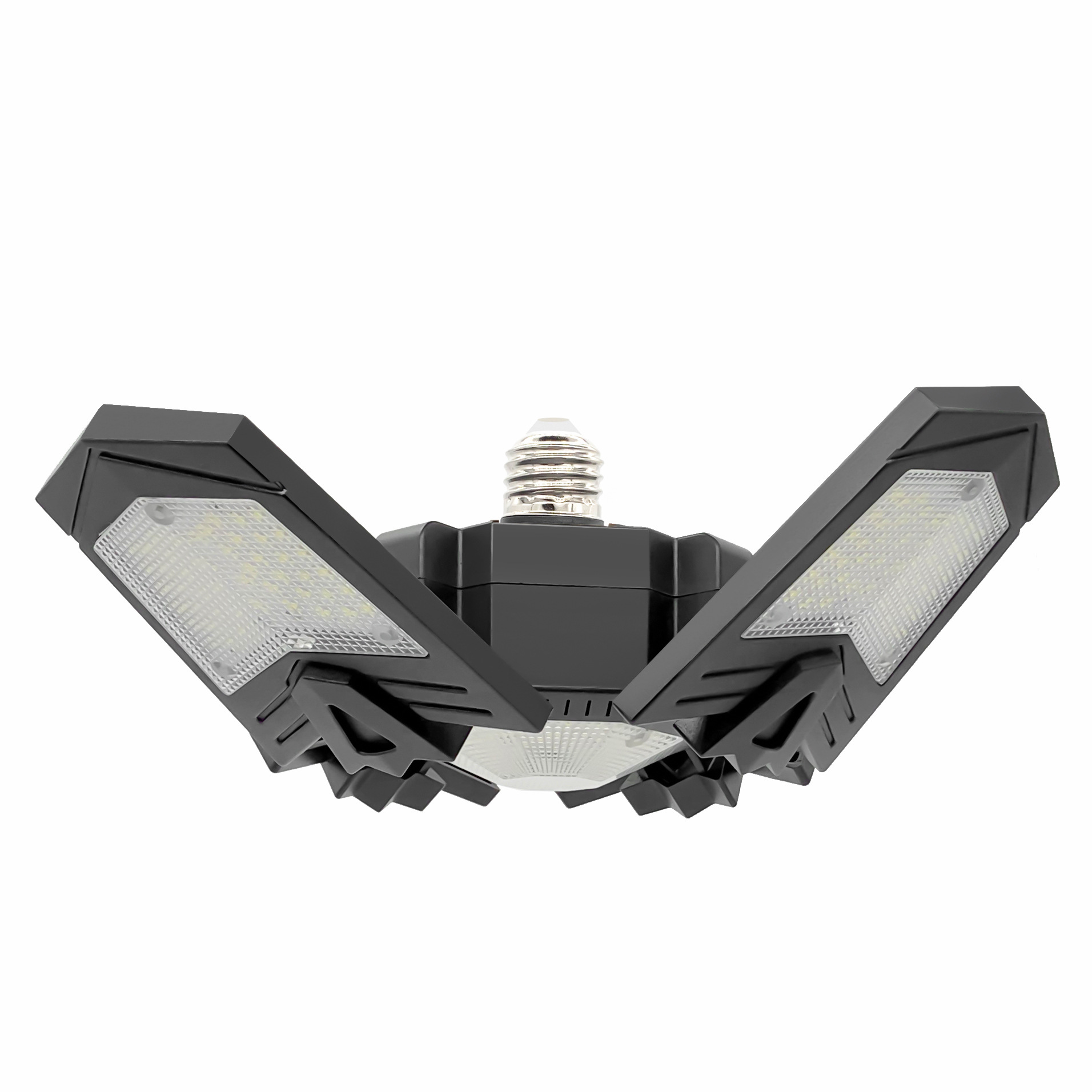 Source factory four-leaf LED garage light 4+1 Transformers mining lamp factory room light warehouse lighting decorative lighting