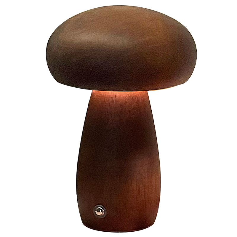 Chun Yan ins Mushroom Lamp LED Charging Nightlight Creative Gift Table Lamp Bedroom Simple Touch Switch Atmosphere Lamp