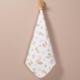 B77 handkerchiefs flowers and animals