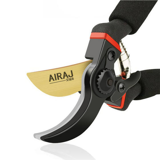 Erez pruning scissors labor-saving anti-rust gardening scissors fruit branch scissors Flower Branch scissors garden scissors fruit picking artifact