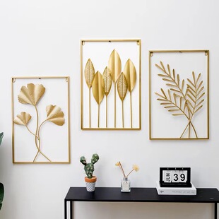 Double 11 Special Offer, Modern Simple Living Room Dining Room Plant Wall Decoration Wholesale Creative Home Light Luxury Wall Nordic Style