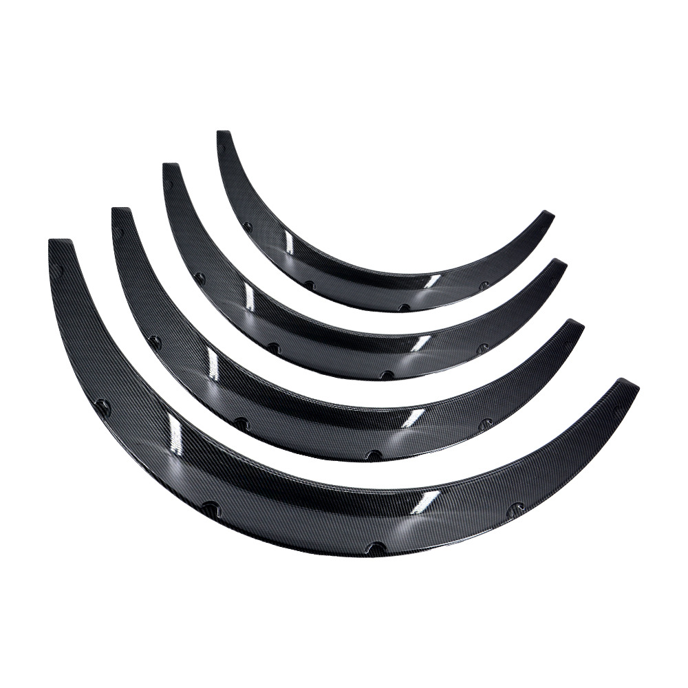 Car Wheel eyebrow modification suitable for SUV off-road vehicle wide external decoration wheel eyebrow fender wheel eyebrow universal type