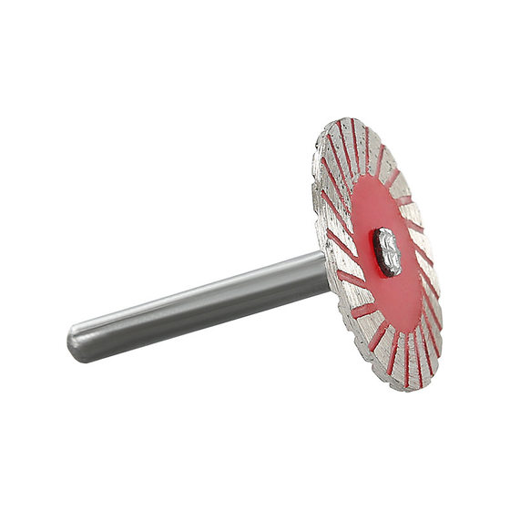 Stone Carving Small Slice 4cm Cutting Pieces Stone Carving Engraving Electric Mill Corrugated Dry Cutting Saw Blade with Handle