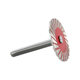 Stone Carving Small Slice 4cm Cutting Pieces Stone Carving Engraving Electric Mill Corrugated Dry Cutting Saw Blade with Handle