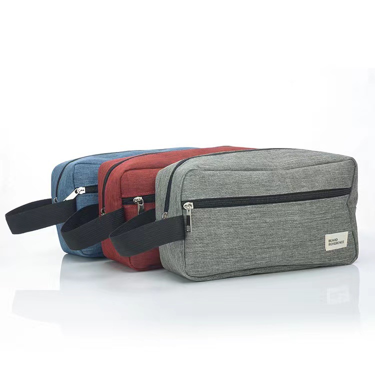 Cosmetic bag men's outdoor travel storage handbag carrying bag men's storage finishing bag wash bag