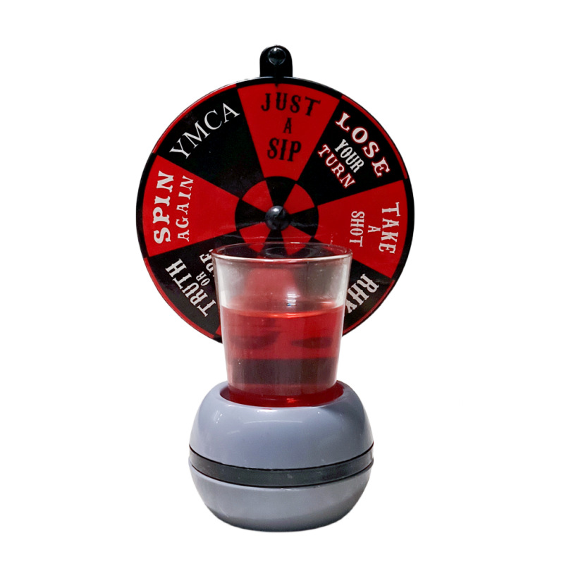 wheel of shots drinking turntable wine glass bar drinking entertainment supplies drinking fun toys