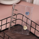 High Permeable M5 Double Buckle Binder-Azure