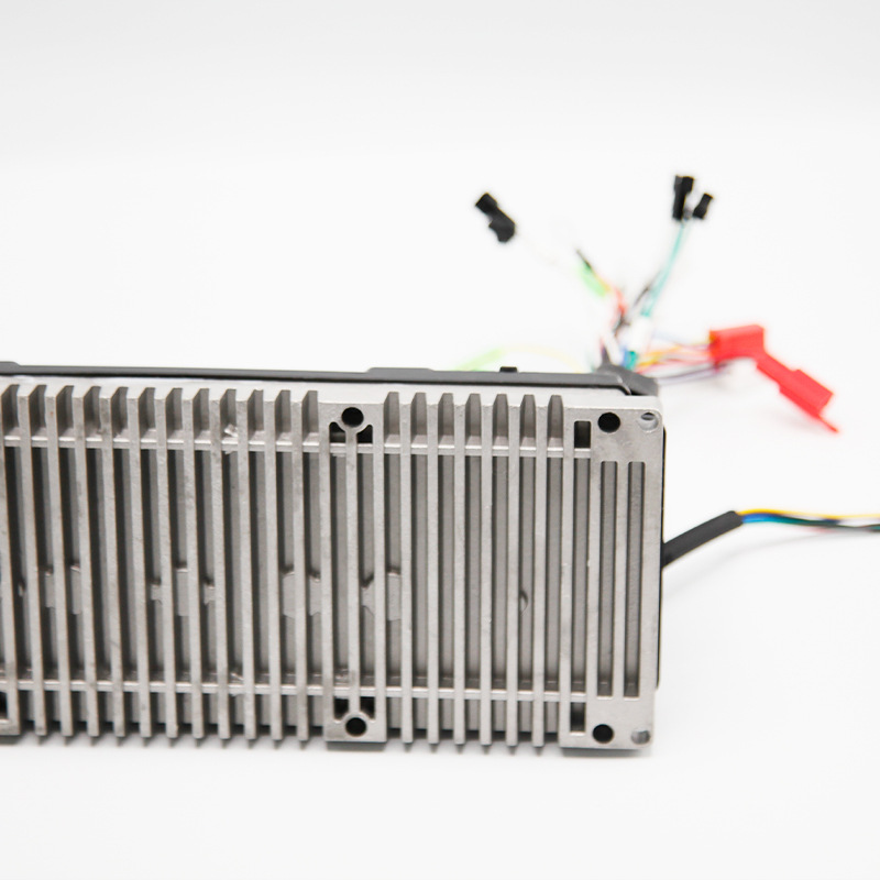 48V-72V3000W die casting controller intelligent brushless controller applicable high-speed electric motorcycle controller wholesale