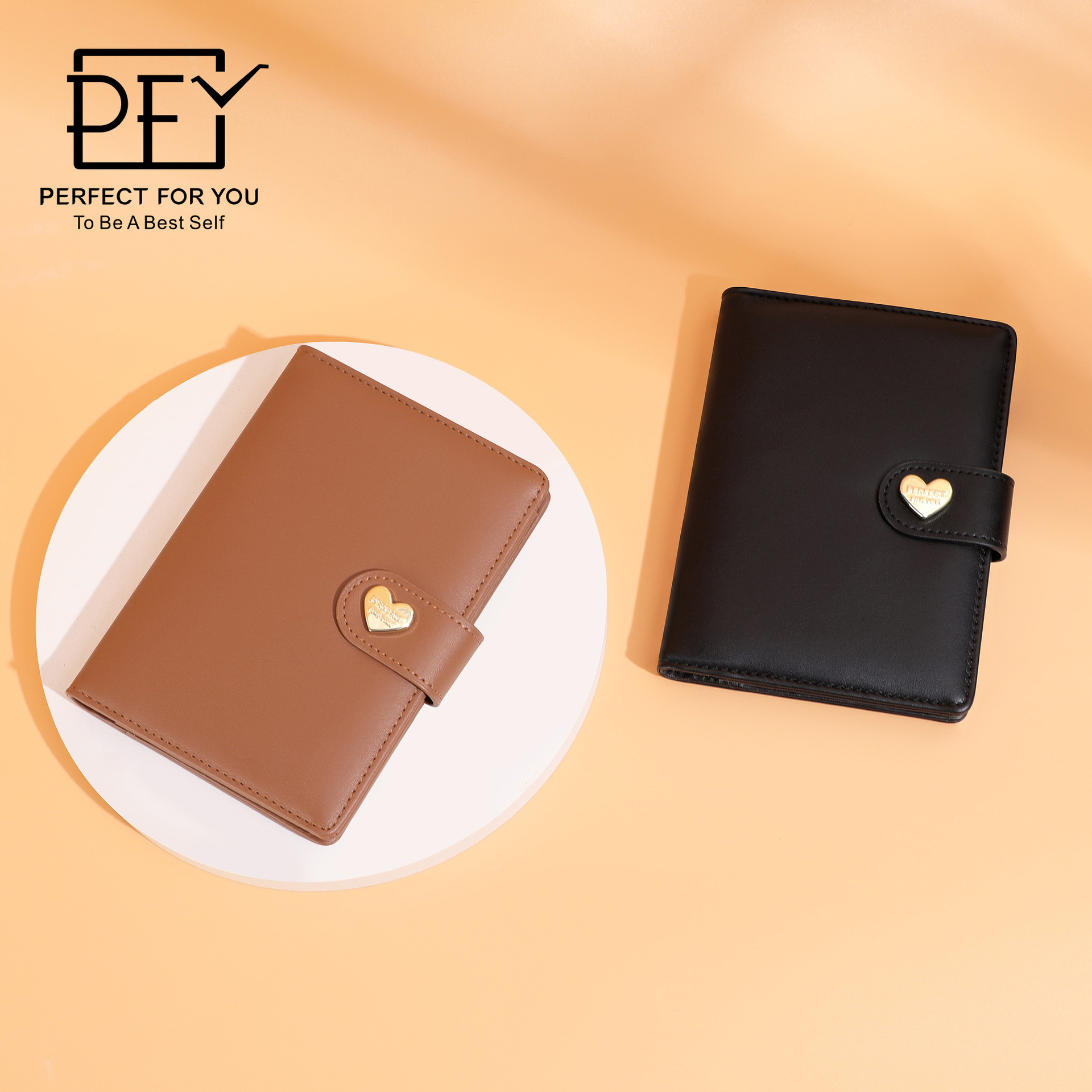Perfect For You ladies card bag passport bag cross-border RFID anti-theft document bag storage pu card holder