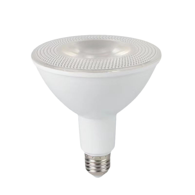 Cross-border dedicated plastic package aluminum led PAR light PAR20 PAR30 PAR38 dimming 15W18W bulb E27 lamp Cup
