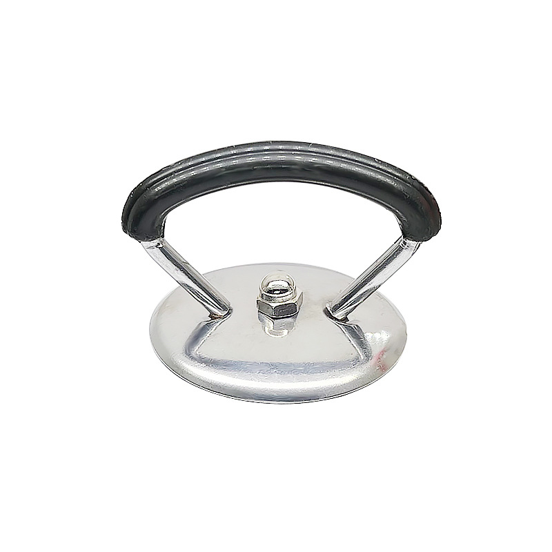 Factory direct glass lid universal lid handle top cap anti-scalding stainless steel plastic handle top bead cover bead