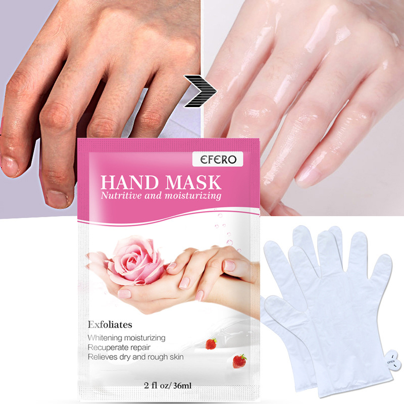 putimi hand and foot membrane gloves barbed rough foot membrane hand membrane hand care cross border wholesale